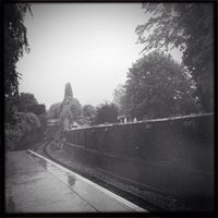 Photo taken at Stourbridge Town Railway Station (SBT) by Morgan T. on 5/28/2013