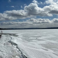 Photo taken at Onondaga Lake Park by 🌎R@y🇩🇪 S. on 2/14/2022