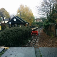 Photo taken at Stourbridge Town Railway Station (SBT) by Michael H. on 11/22/2014