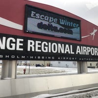 Photo taken at Range Regional Airport by DJ on 11/25/2018