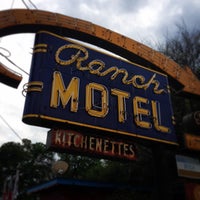 Photo taken at Ranch Motel by Alan W. on 3/22/2014