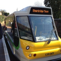 Photo taken at Stourbridge Town Railway Station (SBT) by Brian B. on 3/30/2013