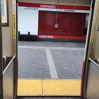 1/19/2024 tarihinde Kit K.ziyaretçi tarafından MBTA Harvard Station'de çekilen fotoğraf