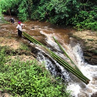 Photo taken at Mae Kampong Waterfall by Elena G. on 9/11/2013