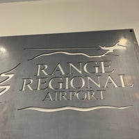 Photo taken at Range Regional Airport by Rudy D. on 7/20/2021