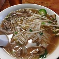 Photo taken at Pho City by Kenia S. on 1/23/2013