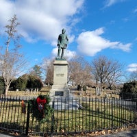 Photo taken at Stonewall Jackson Memorial Cemetery by Tania M. on 12/19/2023