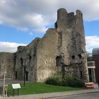 Photo taken at Swansea Castle by Hide T. on 9/5/2019