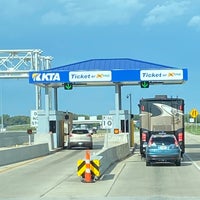 Photo taken at KTA Toll Plaza - KC Exit by Paulette B. on 8/10/2020