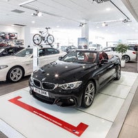 Photo taken at Stratstone BMW Harrogate by Yext Y. on 8/12/2019