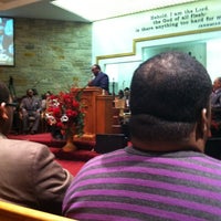 Photo taken at Holy Redeemer Church of God in Christ by Quentin S. on 3/24/2012