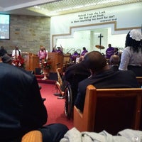 Photo taken at Holy Redeemer Church of God in Christ by Jai S. on 11/6/2011