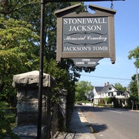 Photo taken at Stonewall Jackson Memorial Cemetery by Christopher B. on 7/17/2012