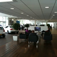 Photo taken at Stratstone BMW Harrogate by Lawrence J. on 9/27/2011