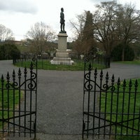 Photo taken at Stonewall Jackson Memorial Cemetery by CLOUD on 3/21/2012