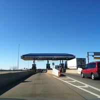 Photo taken at KTA Toll Plaza - KC Exit by Chris S. on 2/11/2012