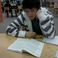 Photo taken at Library by Jessica L. on 2/7/2012