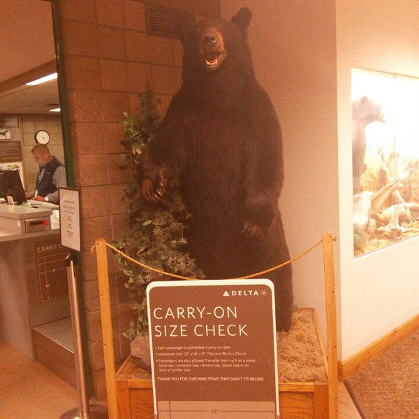 Photo taken at Range Regional Airport by Mark S. on 10/15/2013