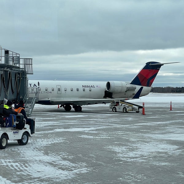 Photo taken at Range Regional Airport by DJ on 12/26/2020