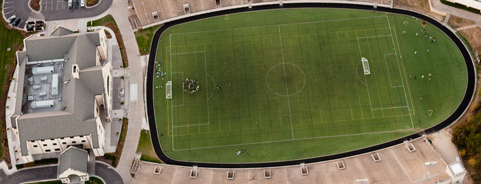 East Stadium is one of 150 Years of K-State: A Campus Tour.