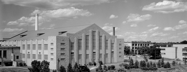 Ahearn Field House is one of 150 Years of K-State: A Campus Tour.