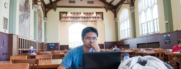 Hale Library is one of 150 Years of K-State: A Campus Tour.