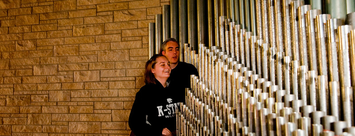 All Faiths Chapel is one of 150 Years of K-State: A Campus Tour.