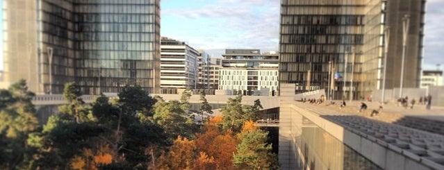 Bibliothèque Nationale de France (BNF) is one of Le centenaire de la Guerre 14-18 à Paris.