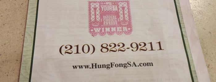 Hung Fong Chinese Restaurant is one of Texas Vintage Signs.