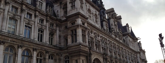 Paris City Hall is one of Le centenaire de la Guerre 14-18 à Paris.