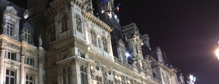 Place de l'Hôtel de Ville – Esplanade de la Libération is one of Le centenaire de la Guerre 14-18 à Paris.