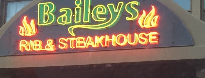 The Original Bailey's Rib & Steakhouse is one of The 20 best value restaurants in Mt Pocono, PA.