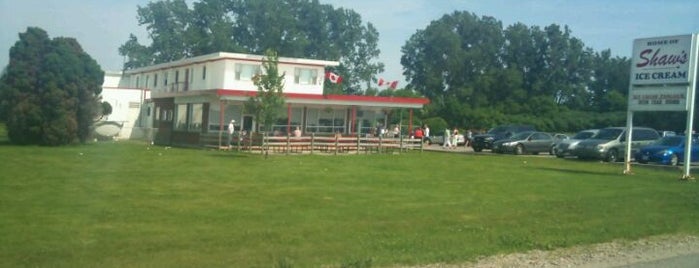 Shaw's Ice Cream is one of Best places in St. Thomas, Canada.