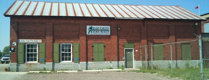 Elgin County Railway Museum is one of Best places in St. Thomas, Canada.