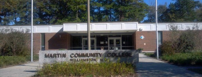 Martin Community College is one of North Carolina Community College System.