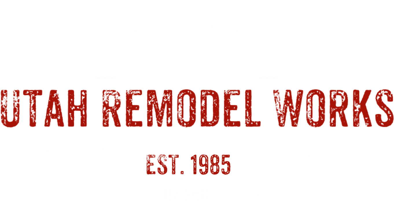 A Logo With A Mountain And A Banner