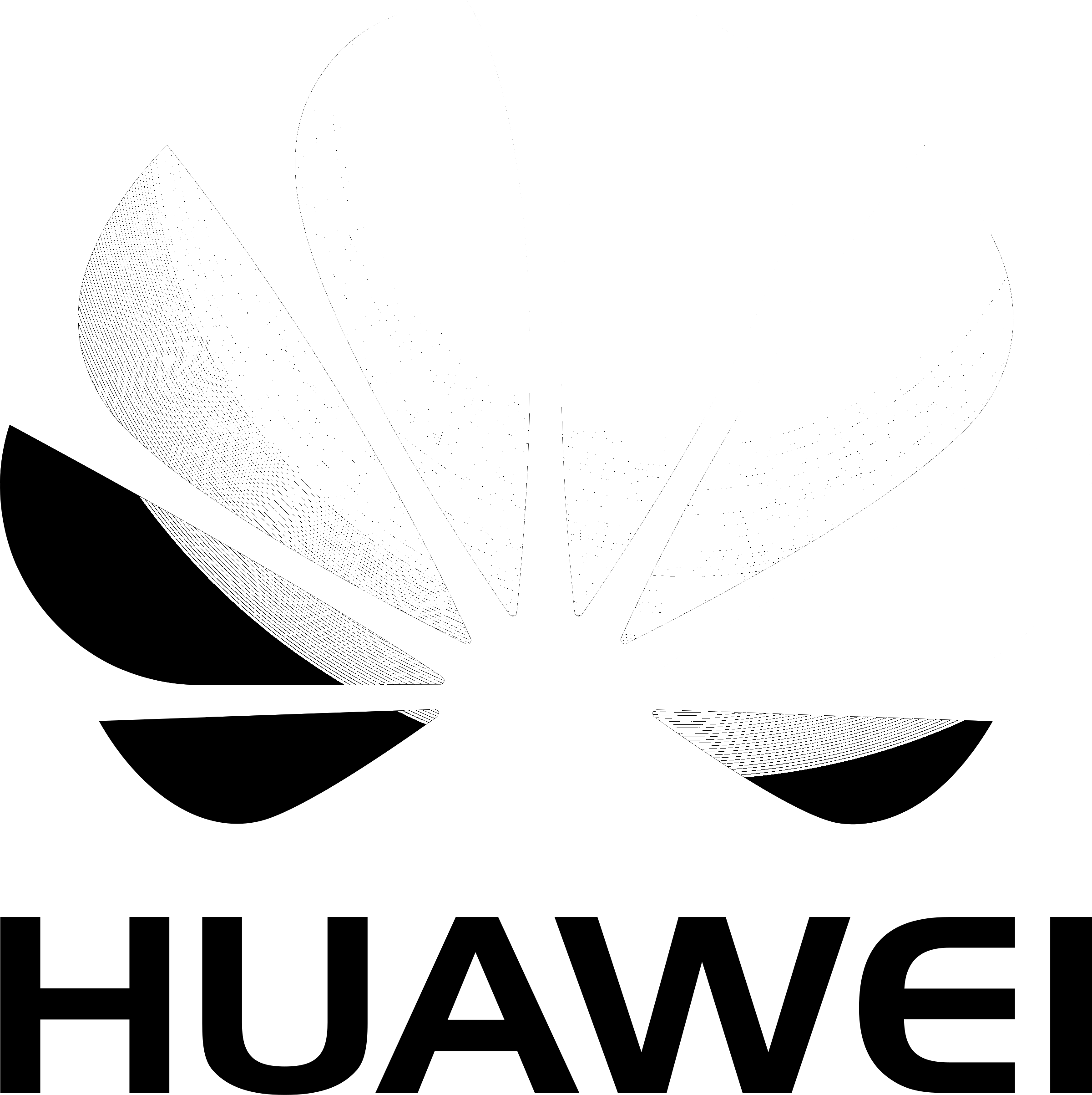 A Logo With A Black Background