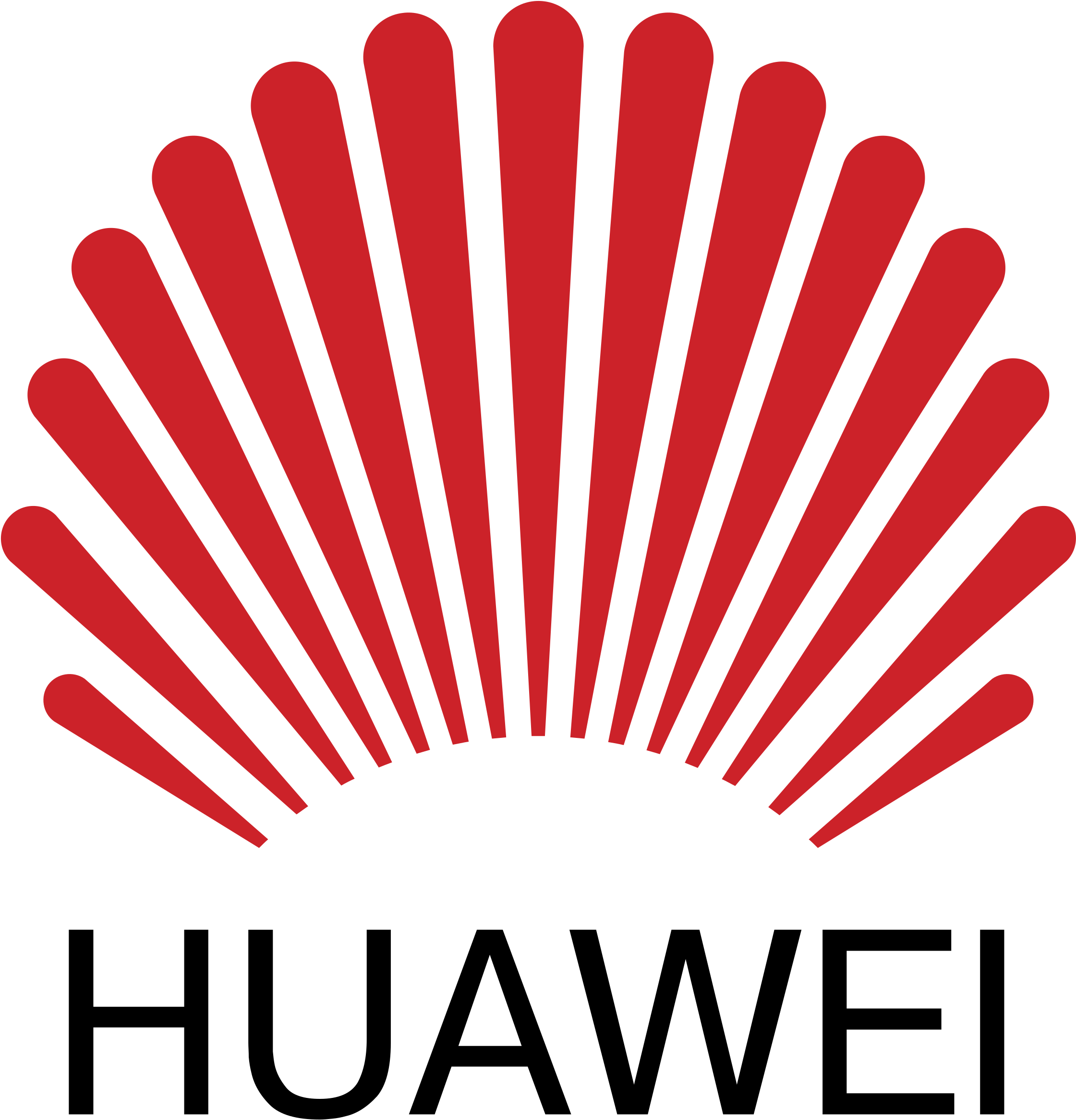 A Red And Black Logo