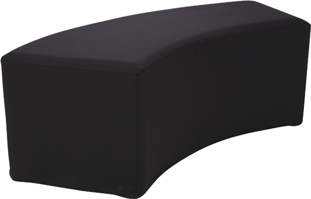 A Black Rectangular Object With A Black Background