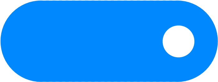 A Blue Rectangle With Black Lines