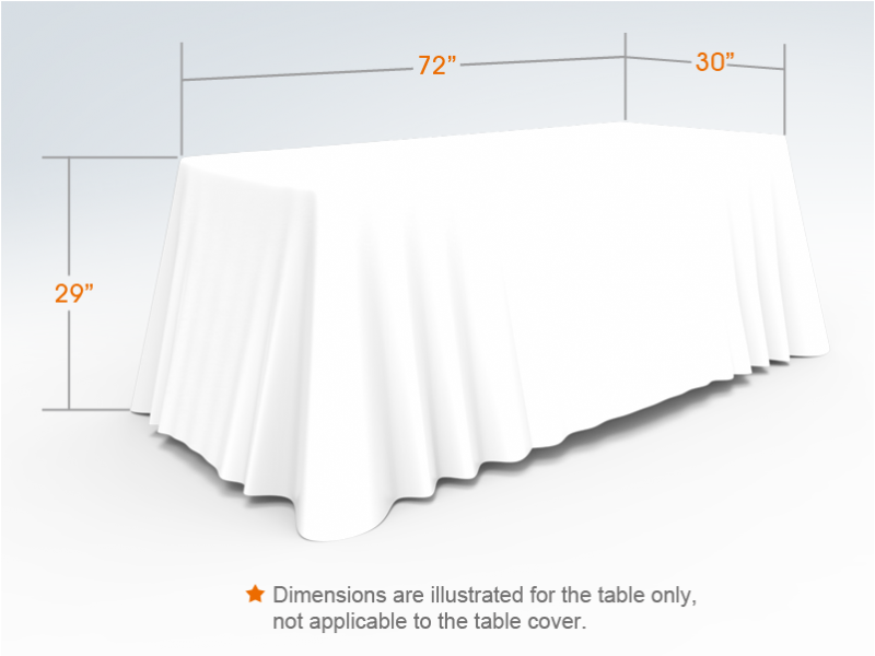 A Table Covered With A White Cloth