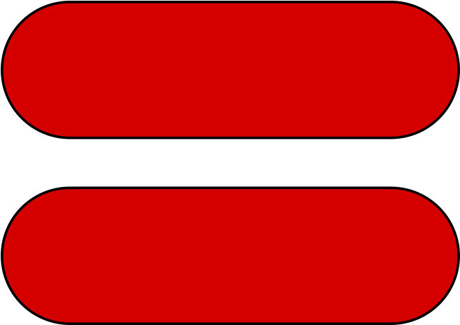 A Red And Black Flag