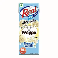 Dabur Real Milkshake Frappe French Vanilla 180ml