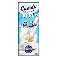 Cavins Vanilla Milkshake - 180ml