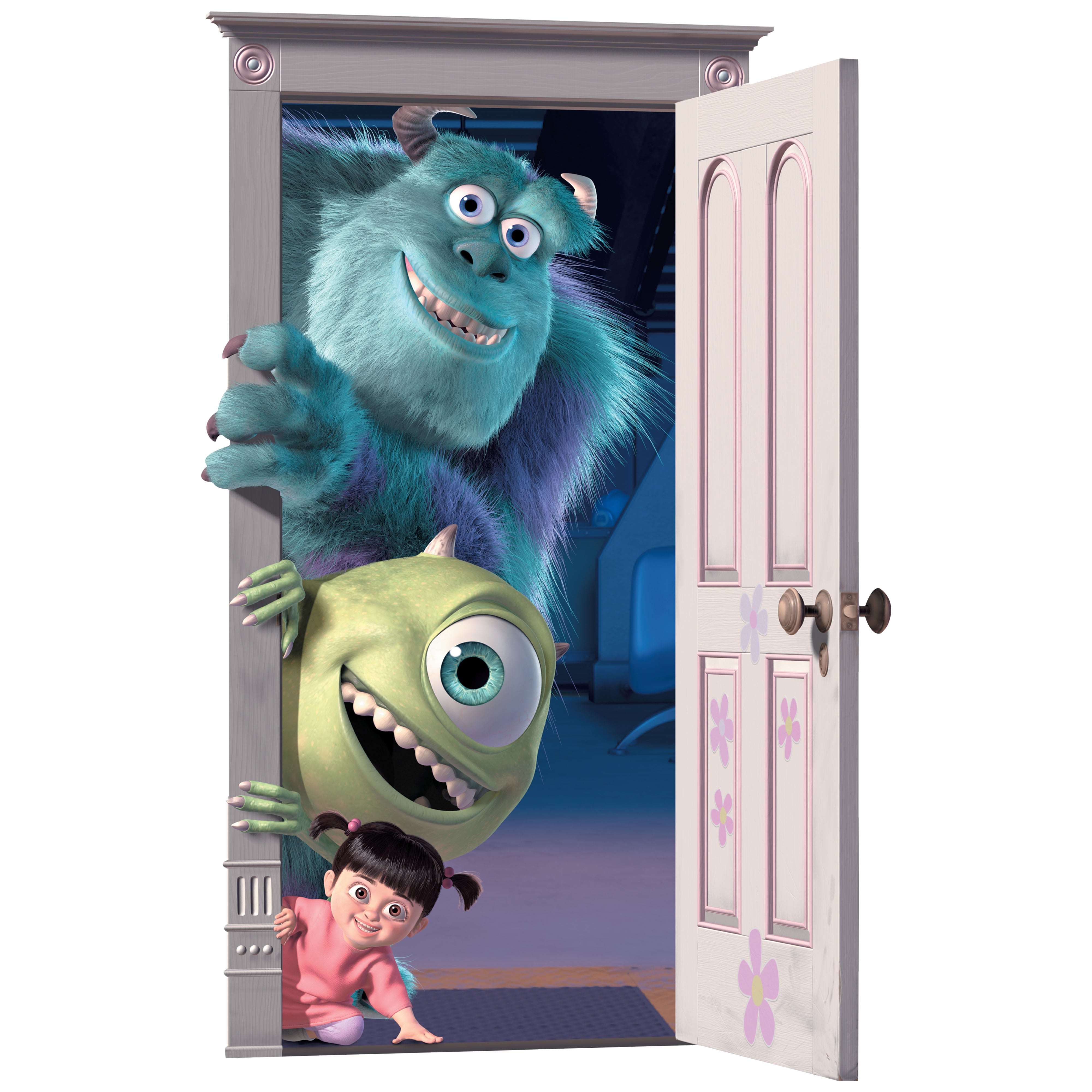 Monsters Inc Doors