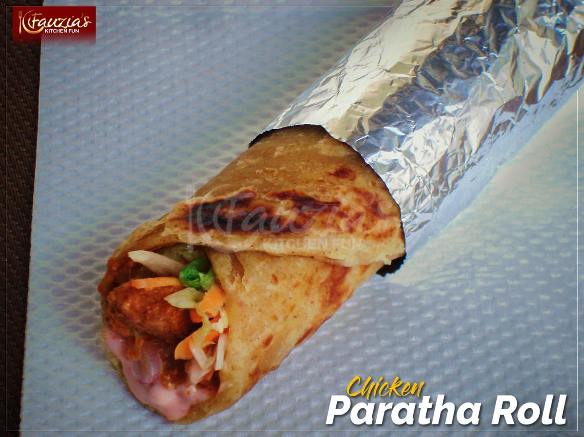 Chicken Paratha Roll