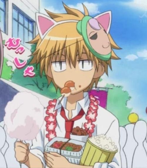 usui takumi, catboy and anime