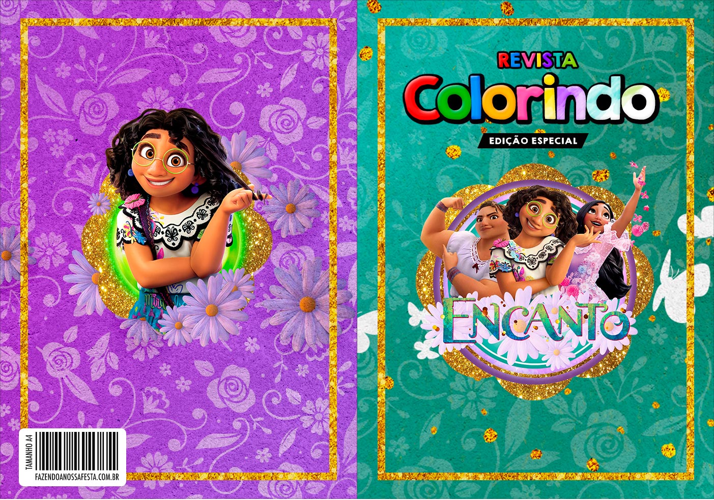 Ideias encantadoras para livros de colorir