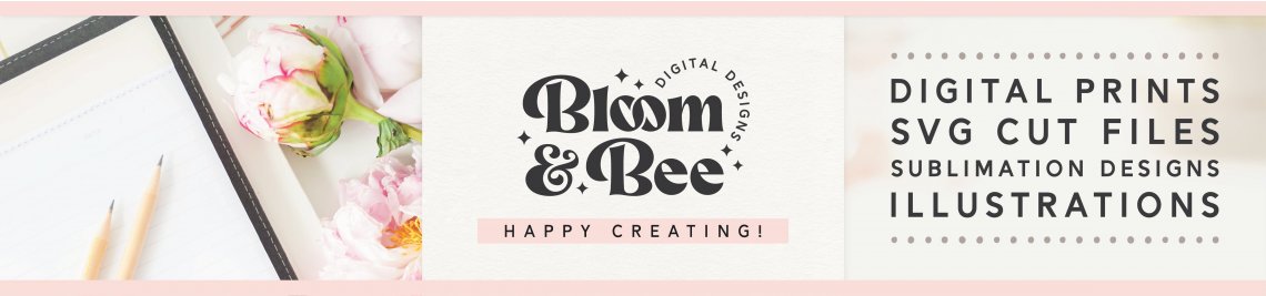 BloomAndBeeDesigns Profile Banner