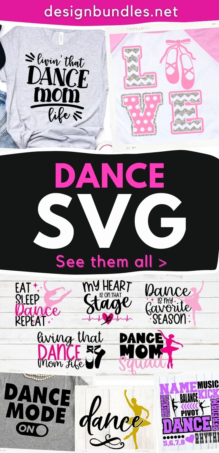 Dance SVGs